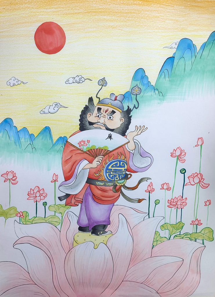 一身正气，两袖清风