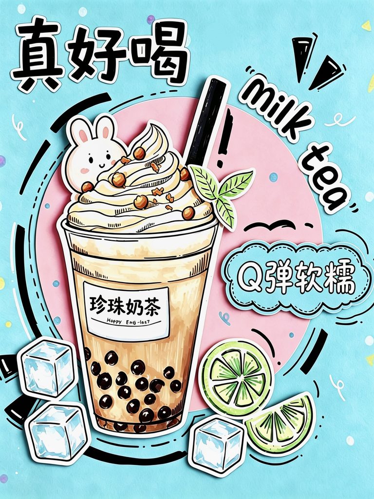 一杯奶茶的快乐