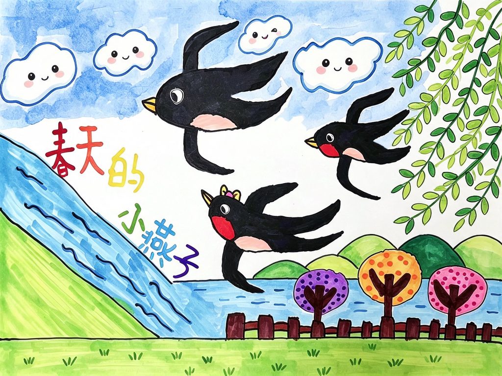 小燕子赴春约