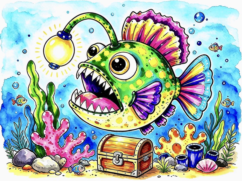 海底灯笼鱼