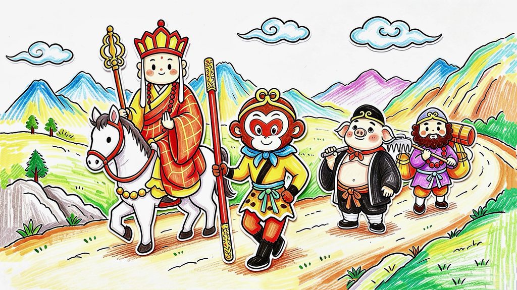 西天取经路