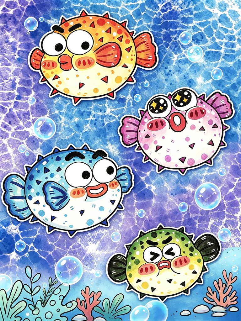 海底小刺豚