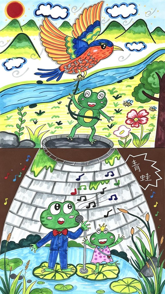 井底之蛙的奇妙冒险