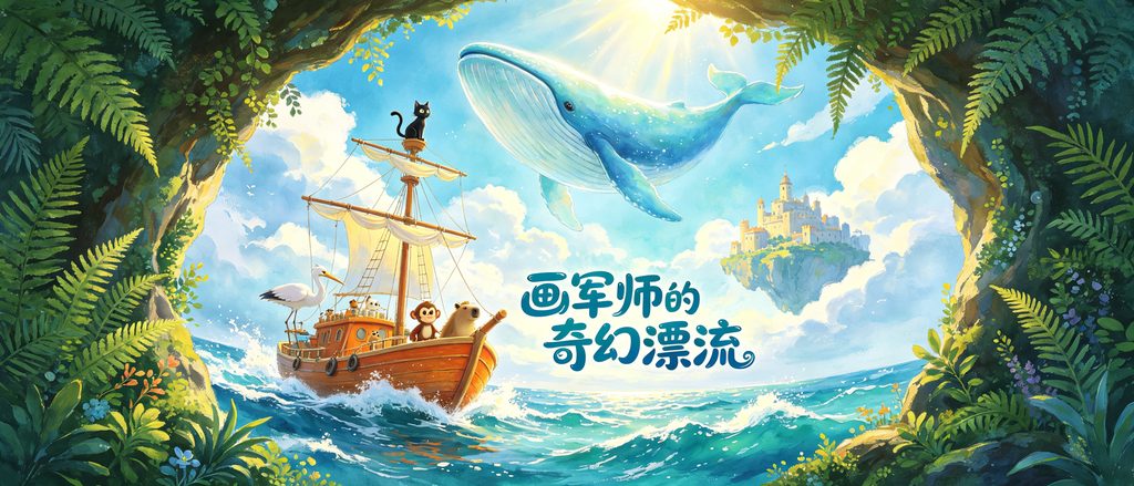 画军师的奇幻漂流