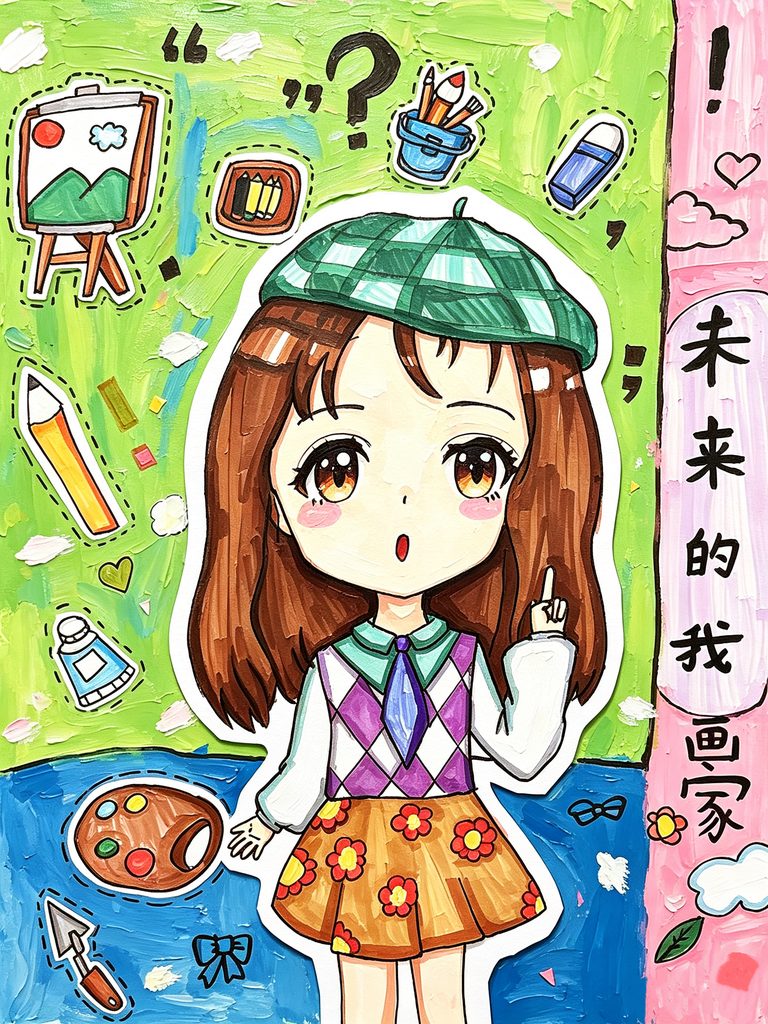 我的画家梦