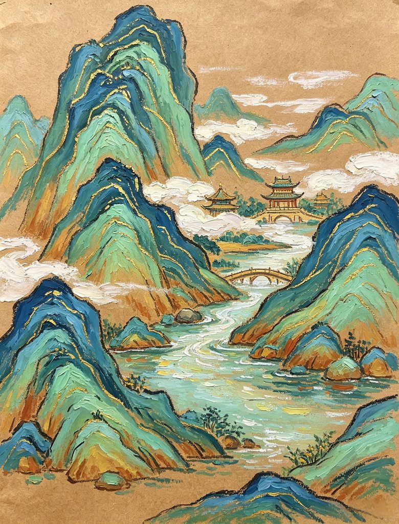 千里江山