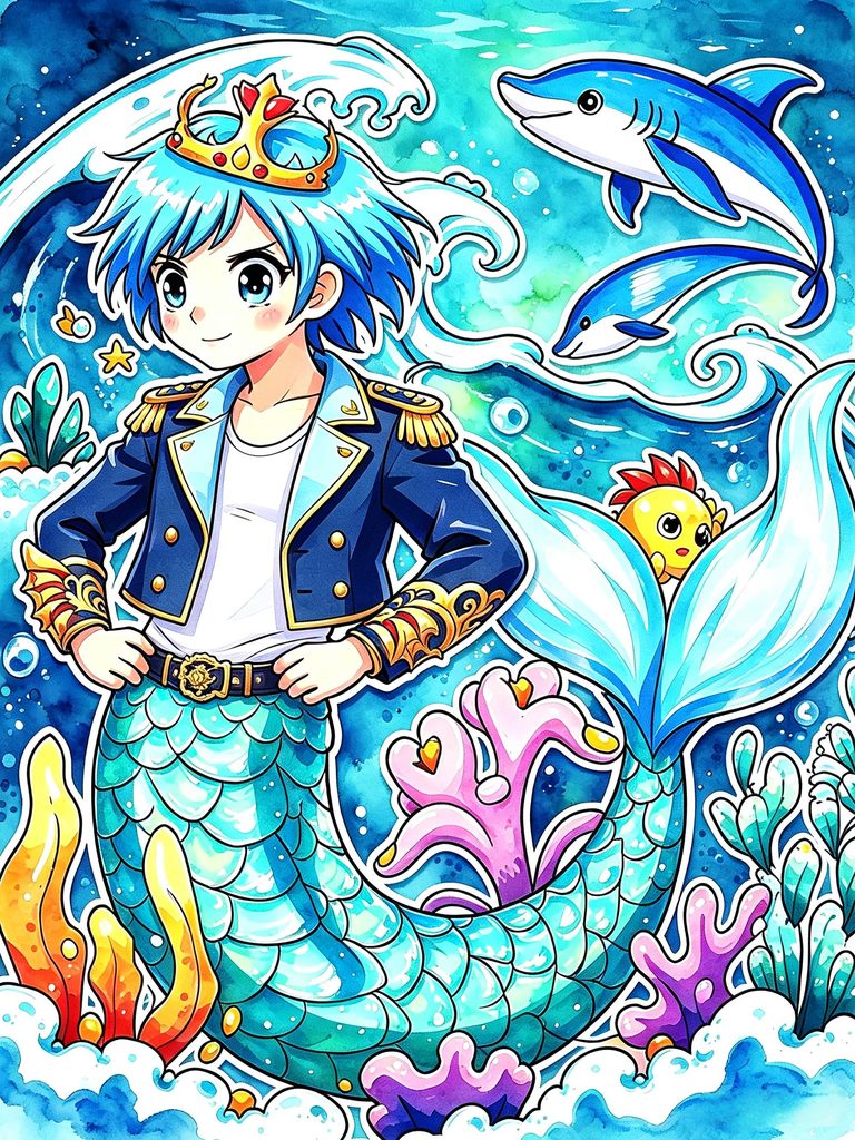 蔚蓝海域的守护者