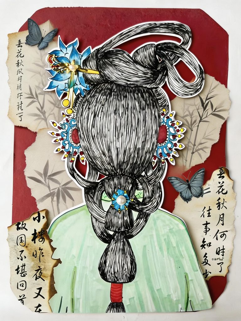 古风发髻之美
