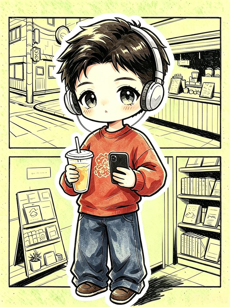 街头少年