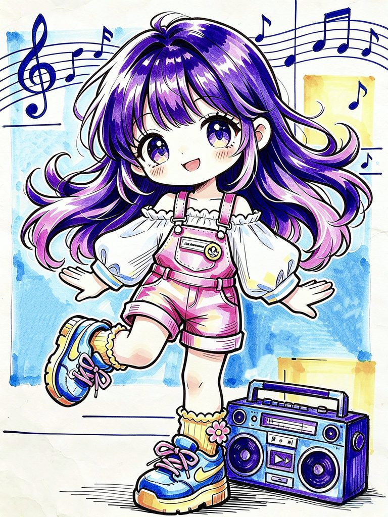随音乐起舞